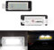 OZ-LAMPE Weihnachten LED Kennzeichenbeleuchtung für Renaul-t Espace Scenic Laguna Fluence Captur Modus Dacia Duster Lodgy Logan MCV, LED Kennzeichen, 2 Stücke