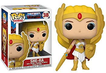 Funko Pop Vinyl Masters of The Universe Classic She-Ra Standard, Gelb