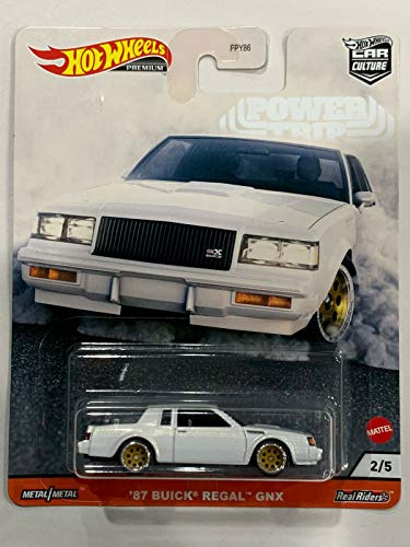 Hot Wheels '87 Buick Regal GNX Power Trip 2020 Car Culture 1:64 GJR02 FPY86