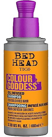 Bed Head by TIGI Colour Goddess Shampoo für coloriertes Haar, in Reisegröße, 100 ml