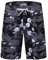 APTRO Herren Badehose Freizeit Short Schnelltrocknend Badeshorts Sportsshorts Camouflage K18 L