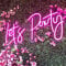 Luces de neón LED para fiestas de pared DéCor Room Room Bar Wedding Home Birthday Art Decoration Christmas with USB Chain Light modulator 5v