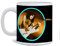 Kiss Band Merchandise Starchild Stars Paul Stanley Accessories Kiss Collectibles Kiss Memorabilia Heavy Metal Music Merch 1970s Retro Vintage Ceramic Coffee Mug Tea Cup Fun Novelty Gift 12 oz