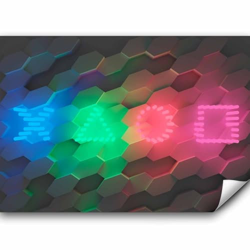 murando - Vlies Fototapete für Gamers 250x175 cm Vlies Tapeten Wandtapete XXL Moderne Wanddeko Design Wand Dekoration Wohnzmmer Schlafzimmer Büro Spielkonsole Game bunt i-A-0207-a-a