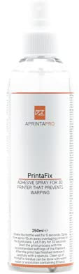 AprintaPro PrintaFix 250ml Haftvermittler Perfekte Haftung für 3D-Drucker