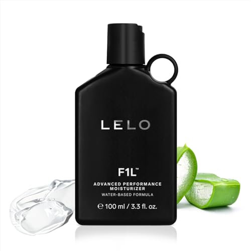 F1L Advance Performance Moisturizer, Gleitgel für Sexspielzeug, Gleitgel Wasserbasis neutral