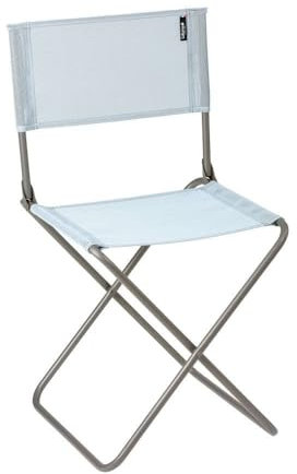 Lafuma MOBILIER Kompakter Klappstuhl für unterwegs, CNO, Batyline, Farbe: Ciel, LFM1249-9711
