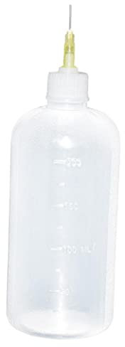 Sharplace Tip Bottle 200ml Translucent Plastic Glue for Paper