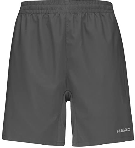 HEAD Jungen Club B, Anthrazit, 164 Bermuda Shorts, Anthrazit, 164 EU
