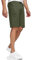Smith & Solo Sporthose Herren Kurz - Kurze Hosen Herren, Laufshorts Männer Sommer Baumwolle Jogginghose Fitnesshose Sport Sportshorts Bermuda Shorts Hose Trainingshose Tennis (S, Khaki)