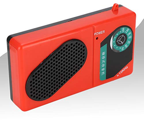 Radio, Amplify Output Hervorragende Leistung S66E Radio, A-Level-Zwischenentladungs- und Erkennungsschaltung, 6-Röhren-Superheterodyne-Empfangsmodus, für Universelle Kopfhörer