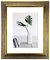 myposterframe Bilderrahmen Echtholz 47 x 68 cm Dysnomia – Edler Barockrahmen für Bilder, Photos & Gemälde – Hoch- & Querformat möglich – Türkis Gold