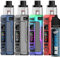 SMOK RPM 100 Pod Kit – Single 18650/21700 Battery Smok 100W RPM Vape Pod Kit – Sub Ohm E Cig Kit - Smok E Cigarette Vape Kit (Matte Red)