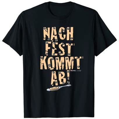 WERNER nach fest kommt ab T-Shirt