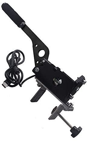 DINESA SIM USB Handbremse für Games G25/27/29 T500 Fanatecosw Dirt Black -02- schwarz