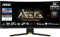 MSI MEG 342CDE QD OLED 34 Zoll 1800R Curved Gaming Monitor, 3440 x 1440 (UWQHD), 175 Hz, 0,03ms, AMD FreeSync Premium Pro, QD OLED, 21:9 Ultrawide, HDR True Black 400, SpectrumBar, Schwarz