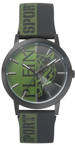 Plein Sport Herren Uhr Analog Quarz Legend PSLBA0523 Silikon