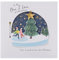 UK Greetings Weihnachtskarte für den Liebsten, Eisbahn-Design