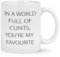 Joymaking Coffee Mug Funny Gifts for Friends Man Rude Mugs Funny Secret Santa Gifts Birthday Office Gift Christmas Funny Rude Gift, 12oz