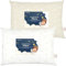 2er Pack Kleinkind Kissen 33 x 45 cm - Weich Bio Baumwolle Kissen Kinder - Kleinkind Kopfkissen Zum Schlafen - Kleines Kinder Kissen - Kinderkopfkissen für Kleinkinder - Kinderkissen (City Cars)