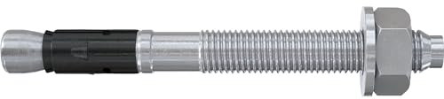 fischer | Bolzenanker FAZ II Plus | galvanisch verzinkt | Bohrernenn-Ø 8 mm | Länge 115 mm | VE 50 Stk