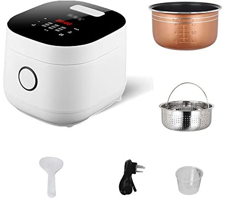 Olla Arrocera Y Olla Arrocera Escurrida Con Bajo Contenido De Azúcar, Revestimiento Antiadherente De Aluminio De Gran Capacidad De 3/5 L Para Dormitorio Familiar Para 1~9 Personas, Olla Arrocera (C