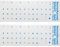 Tsffae Russische Transparente Tastaturaufkleber, 2 Stück, Russisches Layout, Alphabet, Etikettenbuchstaben Für Notebook, Computer, Pc, Laptop