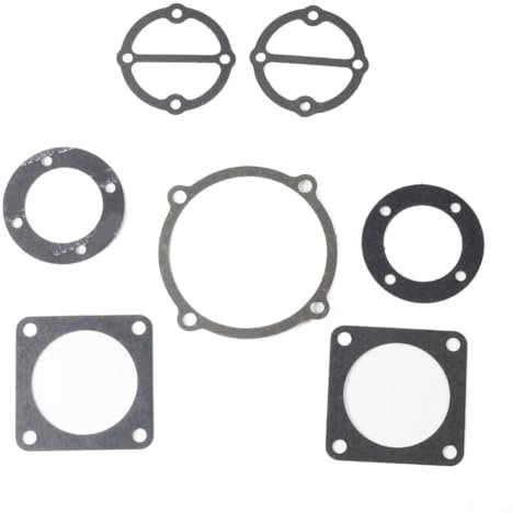 Gbtdoface Lot de 7 joints de culasse de compresseur d'air, joint de plaque de soupape de base de compresseur d'air, kit de rondelles pour 2051, JW37NBGBMSE8P270V470698JIRV8O9
