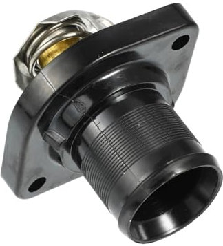 VVBNIN Thermostat Essence Compatible avec Peugeot pour 206 pour 306 pour 307 pour 806 1,1 L 1,4 L 1,6 L 2,0 L 1994-2015 9630066780/1336Q1 Boîtier Thermostat Liquide Refroidissement Moteur Voiture