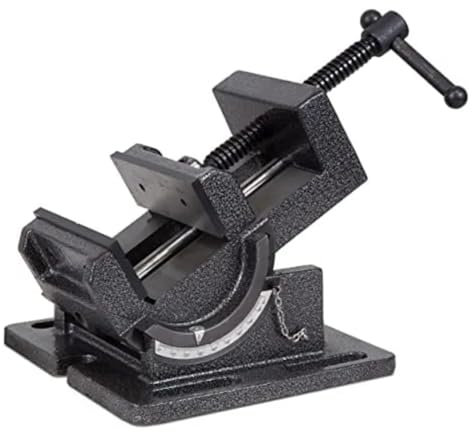 Tischkreissäge 4,25 Zoll. Industriefester Tisch- Und Bohrmaschinen-Kippwinkel-Schraubstock