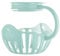 Palomitero Microondas | palomitero, Popcorn Maker, Aperitivo Saludable, recipiente, Apto para Lavavajillas, Resistente a Altas Temperaturas