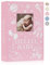 Lanpn Baby Fotoalbum 10x15 300 Fotos, Leinen Fotoalbum Einsteckalbum, Babyalbum mit Memo Schreibfeld, Neugeborenen Kinder Porträtfotos Fotoalbum, Fotoalben für 1. Geburtstag Mädchen Rosa