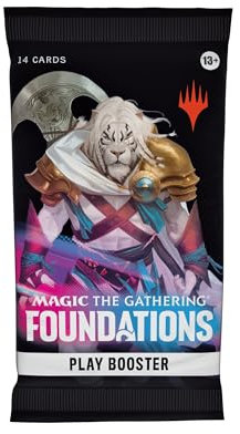 Magic: The Gathering Grundstein Play-Booster (Englische Version)