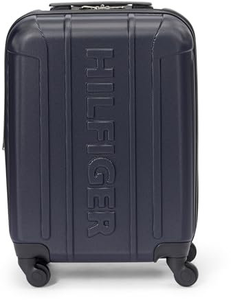 Tommy Hilfiger Handgepäck mit Drehgelenk, Marineblau, Small, Handgepäck mit Drehgelenk