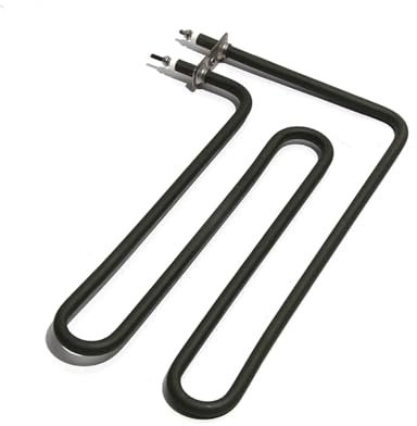 KEUQIXMR Elektrisches Heizelement for Saunaraum, 1200 W/1500 W, Saunaofen-Heizrohr, kurze Pistolenform, 220 V/380 V, 304SS mit grünem Öl(380V,1.2KW)