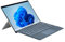 mobee Type Cover for Microsoft Surface Pro 7+/ Pro 7 / Pro 6 / Pro 5 / Pro 4 / Pro 3, Bluetooch Type Keyboard with Multi-Touch Trackpad, Ultra Silm (Cobalt Blue with Backlit)