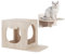 Katzenwandmöbel Satz, Kletterwand Katze, 1 Kreatives Katzenhaus und 1 Katzentreppe Wand, Kletterstufe für Katzen, Katzenregale und Sitzstangen Katzenbaum für die Wand DIY Kletterwand Katzen