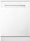 LG DF030FW - Lavavajillas, Cuba de acero, Serie 100, LED Táctil, Programa Exprés, 13L, Eficiencia E, Blanco