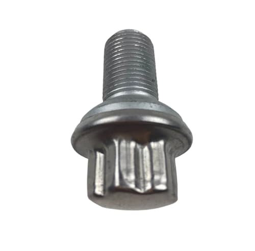 CLWYWUL Auto Radbolzen radschrauben Kompatibel Mit Benz Für W211 C216 Radsicherungsschrauben Radschraubenschlossteile Radschrauben Autoschlösser Radschrauben Autoreifenschrauben OEM:0009905107