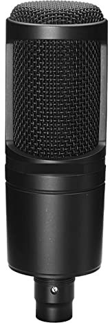 Msuiiixcccc AT2020 Wired Cardioid Condenser Microphone