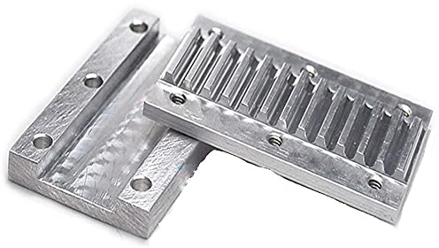 3M Typ Zahnriemen-Anschlussklemmplatte Verbindungsplatte for 20 mm breiten Zahnriemen A+B 2er-Set (Nr. 1506)(For T5-10mm width belt)