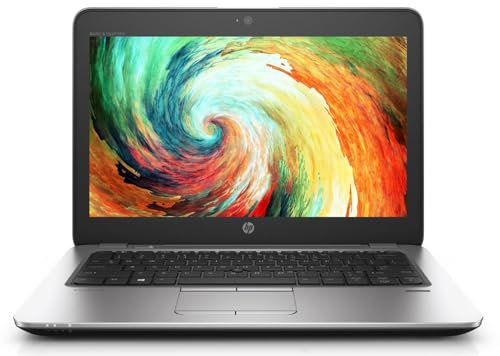 HP EliteBook 820 G4 Business Laptop, 12.5 HD Notebook, Intel Core i5-7300U, 16GB RAM, 256 GB SSD, US Tastatur, Windows 10 Pro (Generalüberholt)