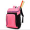 WJIAYAO Racket-Rucksack Tennistasche, doppelter Schulter-Sportrucksack mit großem Fassungsvermögen(Color 12)