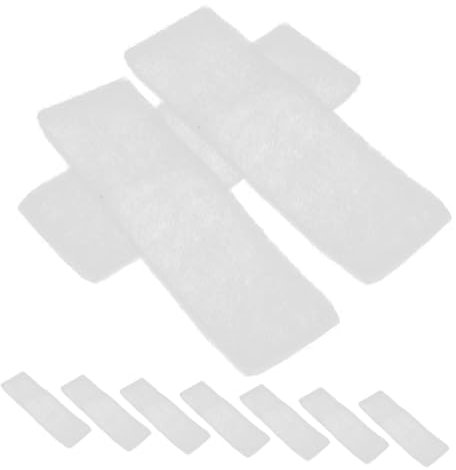 GLEAVI 10pcs Air Fryer Filter Pads Liners for Fryer Accessories Cleaning Cotton Pads Replacement Filters for Instant Plus