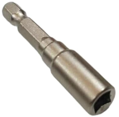 Drum Key Drill Bit - Drum Tuning Key Drill Bit | Magnetischer Kopfspannungs -Trommelschlüssel Ersatz, Universelles Drum -Tuning -Werkzeug, Trommelzubehör Für Handbohrer, Schraubendreher, WASY -Demonta