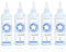 230ml Robotic Window Cleaner Liquid | Compatible with ECOVACS Winbot W2 PRO OMNI/W2 OMNI/W2 PRO/W1 PR/W1/W850/960/MINI | Multi-Surface Glass Cleaner Solution, for Home/Office Windows(5pcs)