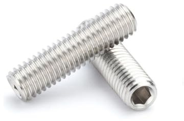 GZSYWZ Viti Senza Testa a Brugola - Acciaio Inox Perno Filettato Argento Vite a Macchina Viti Metalliche, M8 x 40mm (20 Pezzi)