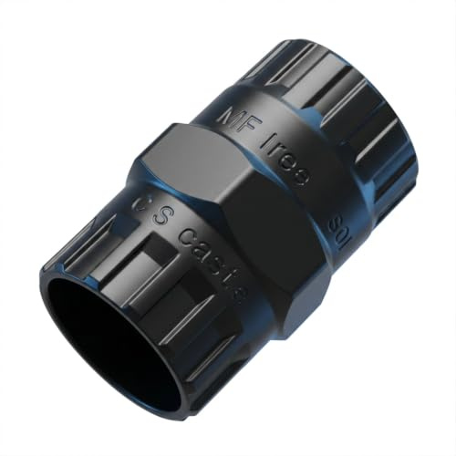 Outil 2-en-1 Démonte-Cassette Vélo, Compatible avec les Systèmes 5-12 Frein | Présentation du produit: Ce démonte cassette 2-en-1 est conçu pour le retrait de cassettes de vélo et de roues libres.