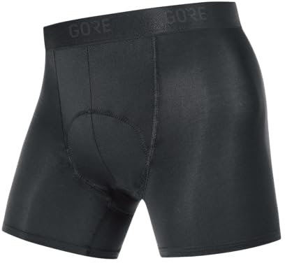 GORE WEAR Herren C3 Base Layer Boxer Shorts, Schwarz, S EU