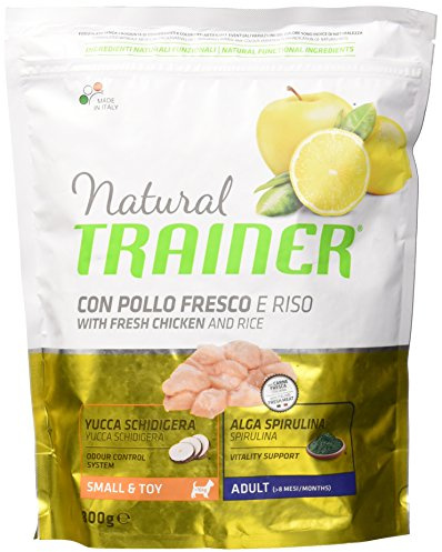 Natural Trainer Natural Small Huhn Reis Gr.800 Trockenfutter für Hunde, Mehrfarbig, Einzigartig
